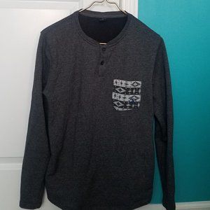 Volcom Women's Gray Sweater,  Size Small